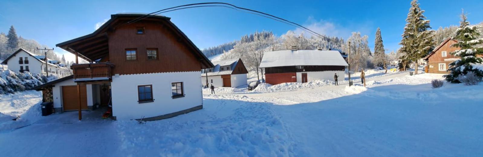Penzion Eliška Petrikov  Esterno foto