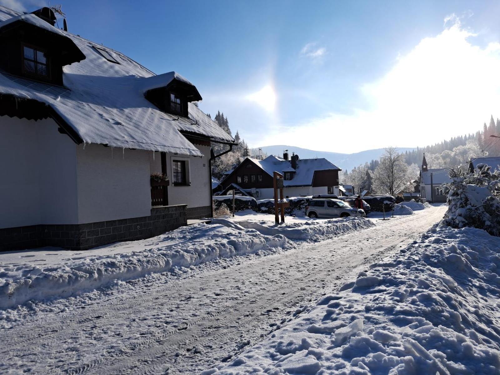 Penzion Eliška Petrikov  Esterno foto